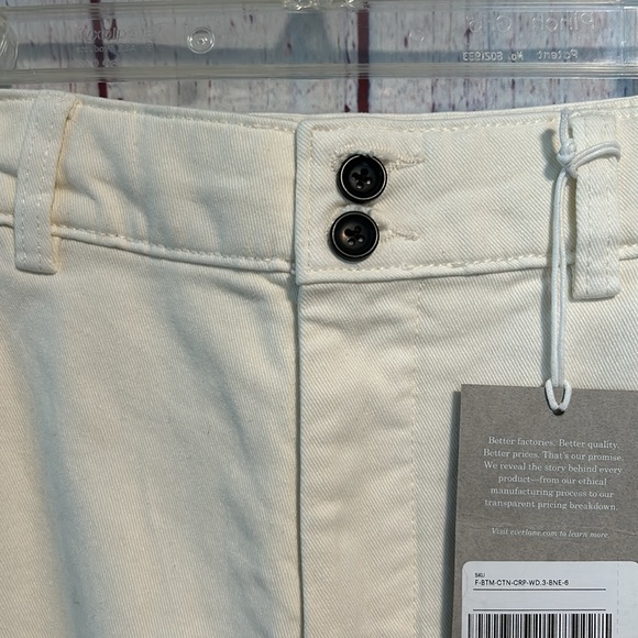 NWT Everlane The Organic Wide-Leg Pant - Picture 11 of 14